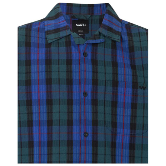 Vans Ανδρικό πουκάμισο Seersucker Plaid Royal Shirt
